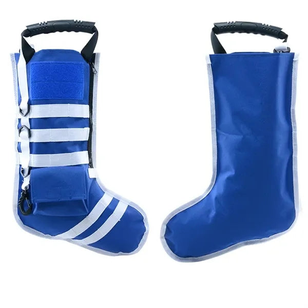 Tactical Lightweight Christmas Socks Bag with Custom Logo