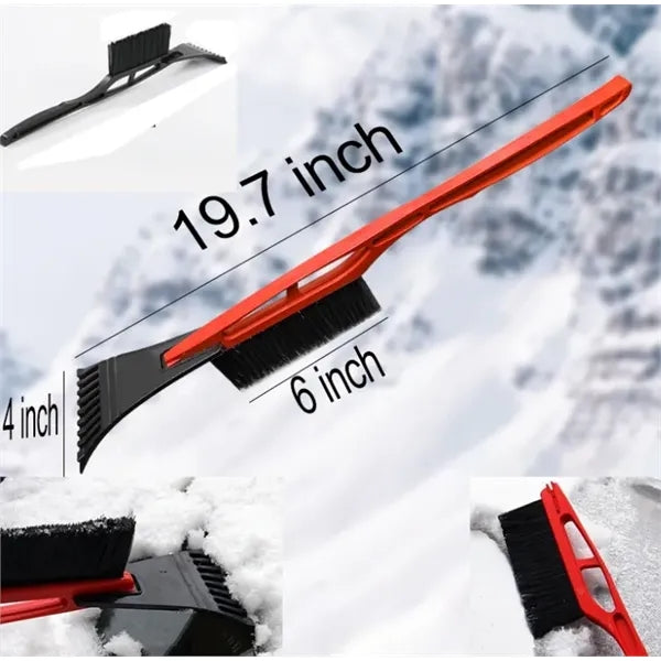 2 in 1 Automotive Ice Scraper