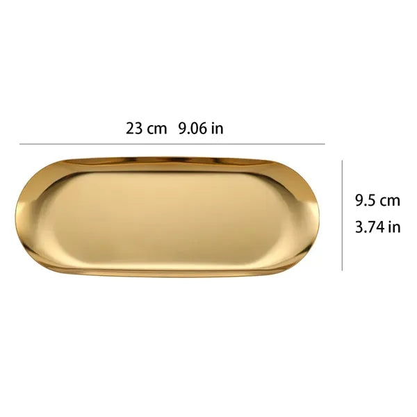 Stainless Steel Jewelry Tray