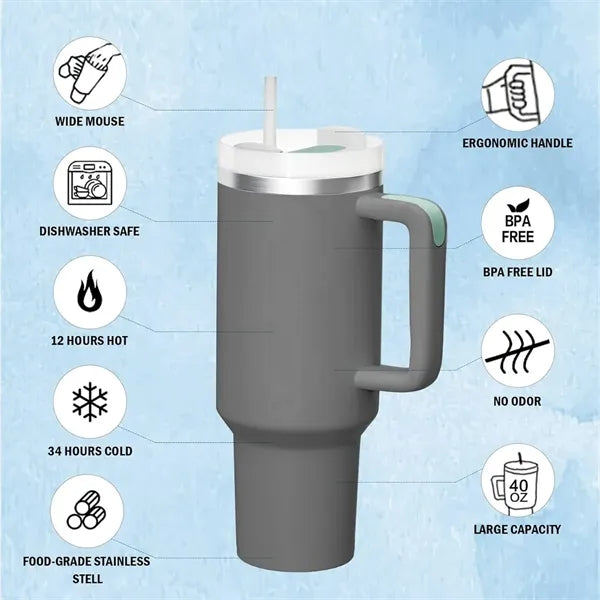 40Oz Stainless Steel Cup