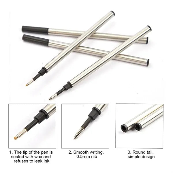 Metal Black Fountain Pen With Gift Box