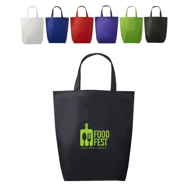 Union Printed - Large Commerce Non Woven Tote Bags
