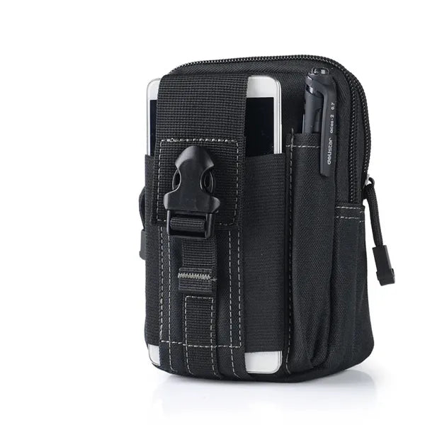 Tactical Style Cell Phone Pouch Bag