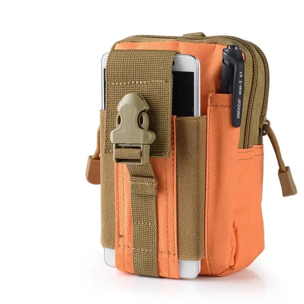 Tactical Style Cell Phone Pouch Bag
