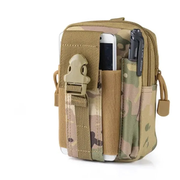 Tactical Style Cell Phone Pouch Bag