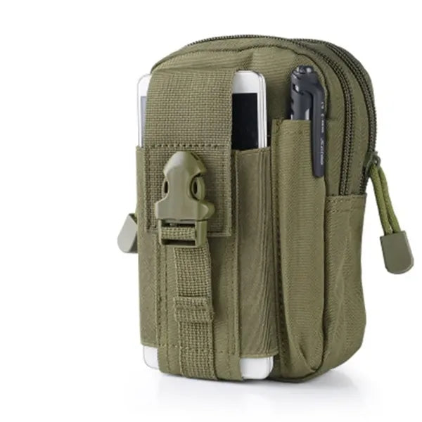 Tactical Style Cell Phone Pouch Bag