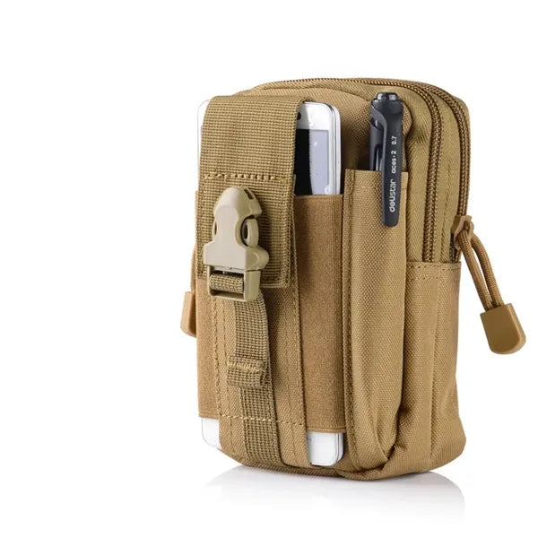 Tactical Style Cell Phone Pouch Bag