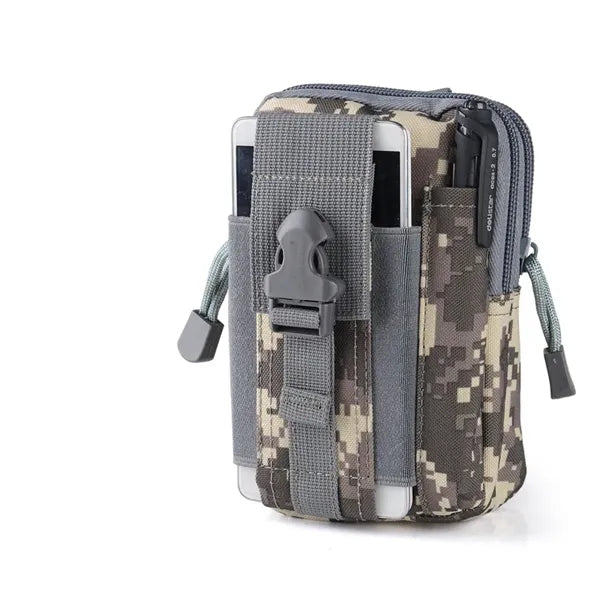 Tactical Style Cell Phone Pouch Bag