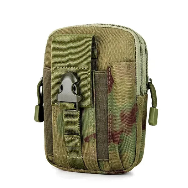 Tactical Style Cell Phone Pouch Bag
