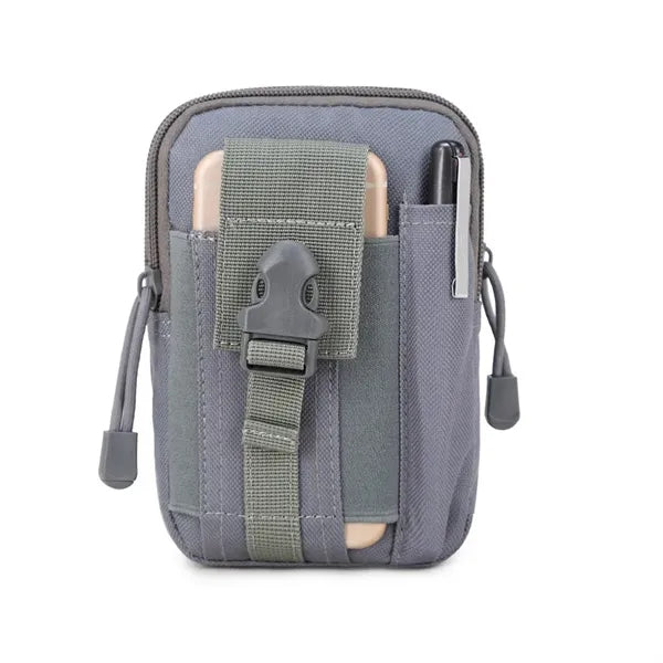 Tactical Style Cell Phone Pouch Bag