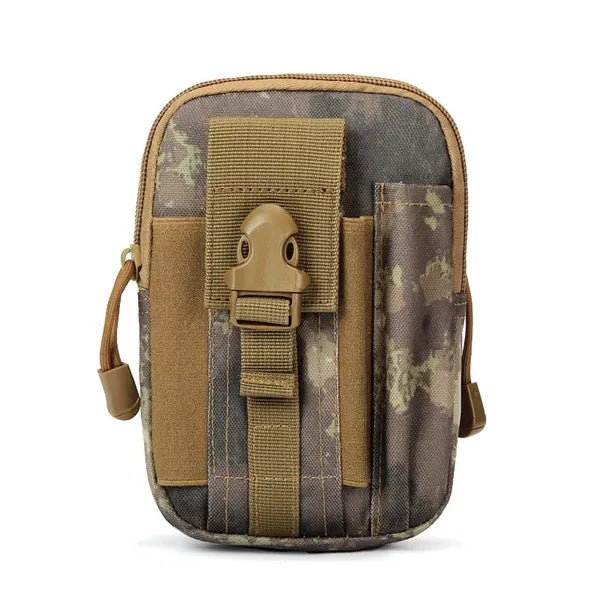 Tactical Style Cell Phone Pouch Bag