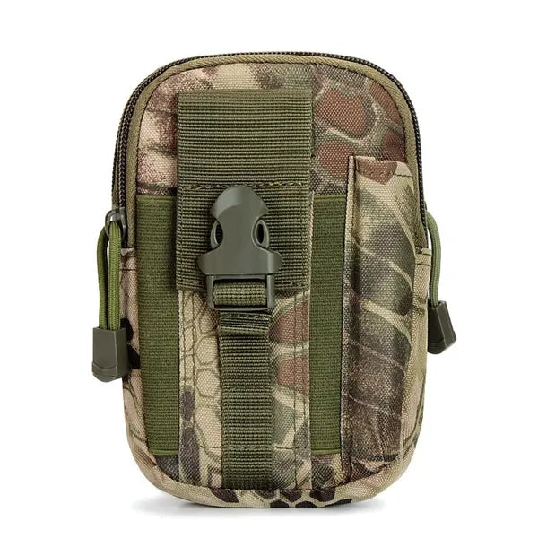 Tactical Style Cell Phone Pouch Bag