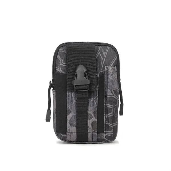 Tactical Style Cell Phone Pouch Bag