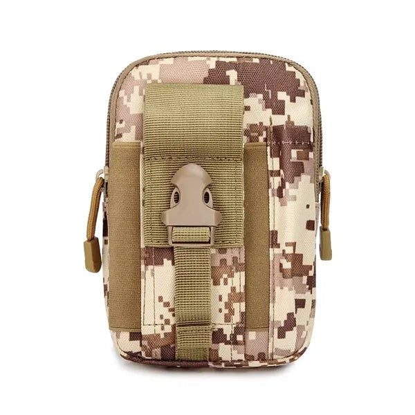 Tactical Style Cell Phone Pouch Bag