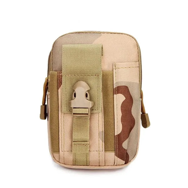 Tactical Style Cell Phone Pouch Bag