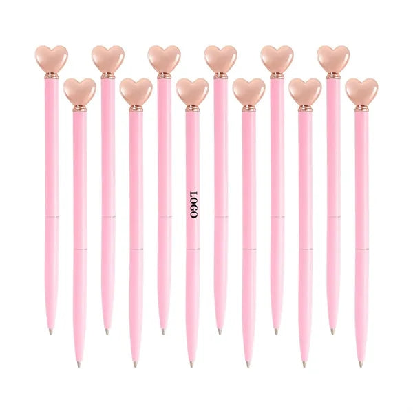 Valentine's Day Heart Shaped Ballpoint Pen