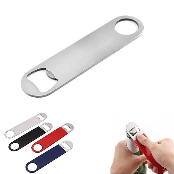 Double Sided Metal Bottle Opener