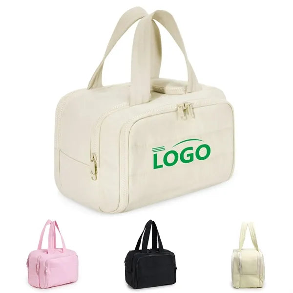 Lightweight Large Wide-Opening Toiletry Bag