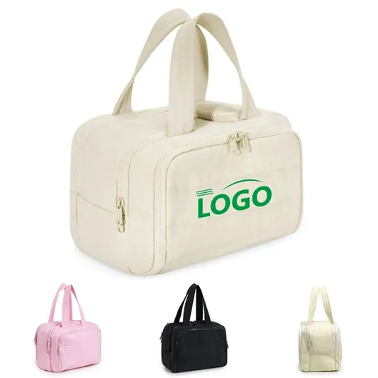Lightweight Large Wide-Opening Toiletry Bag