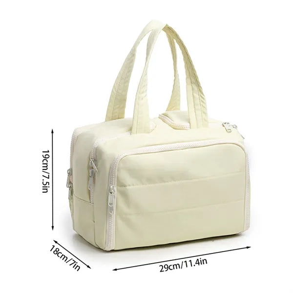 Lightweight Large Wide-Opening Toiletry Bag