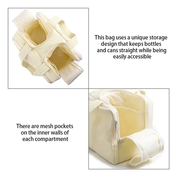 Lightweight Large Wide-Opening Toiletry Bag