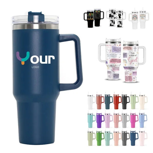 40 OZ Stainless Steel Insulated Tumbler