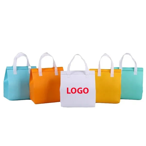 Small Insulated Cooler Food Bags 8x10x5"