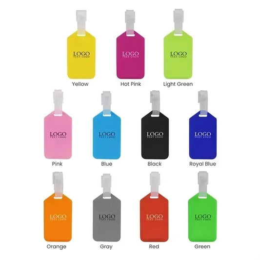 Colorful Luggage Tags With Logo