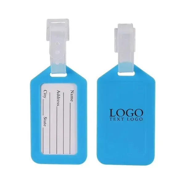 Advertising Printed Travel Luggage Tags