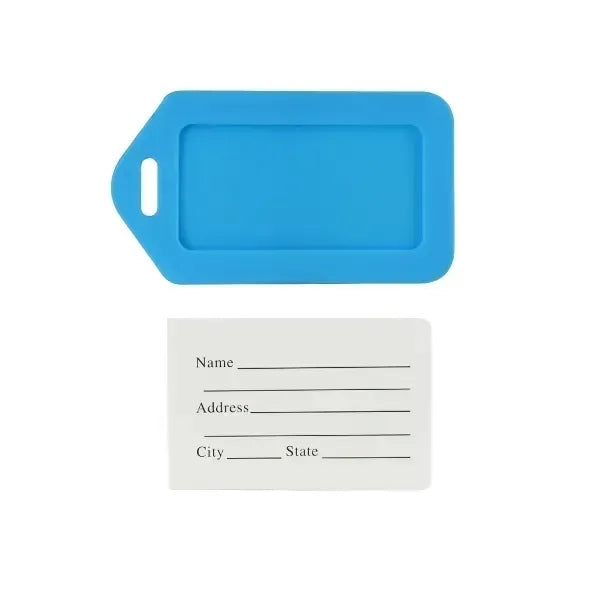 Advertising Printed Travel Luggage Tags