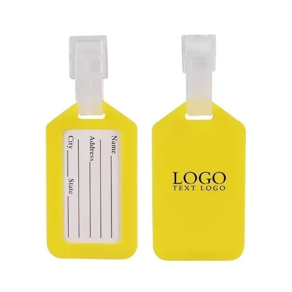 Advertising Printed Travel Luggage Tags