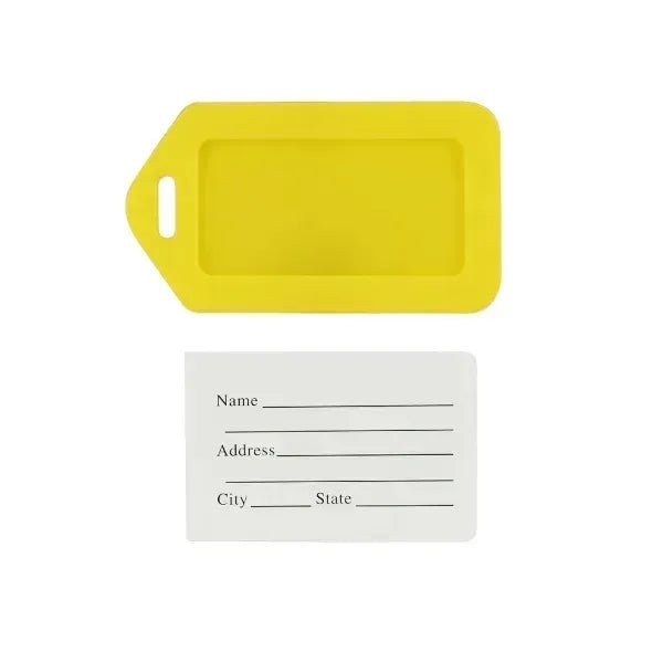 Advertising Printed Travel Luggage Tags