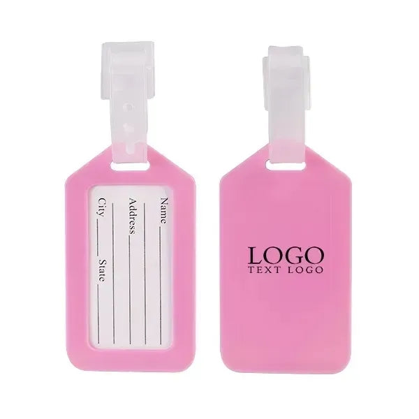 Advertising Printed Travel Luggage Tags