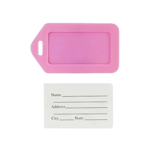 Advertising Printed Travel Luggage Tags