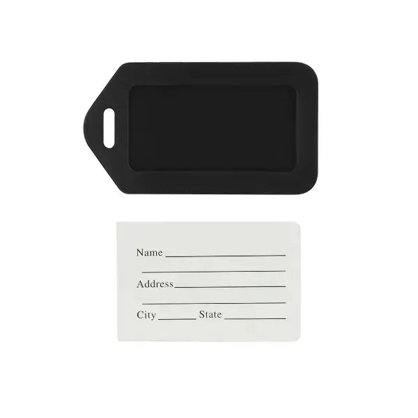 Advertising Printed Travel Luggage Tags