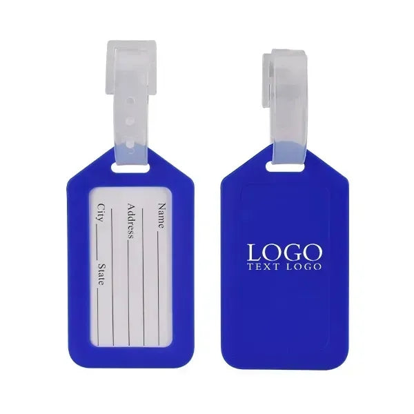 Advertising Printed Travel Luggage Tags