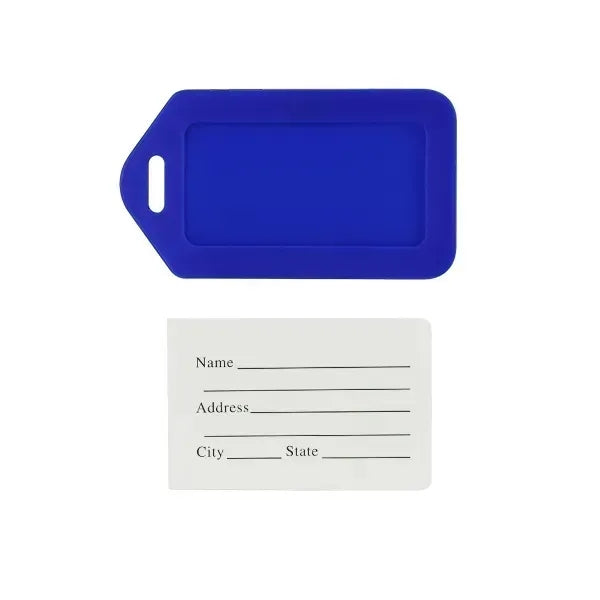 Advertising Printed Travel Luggage Tags