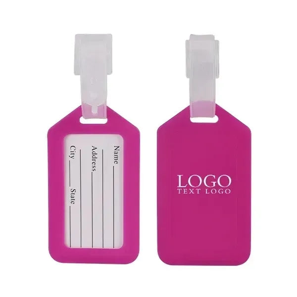Advertising Printed Travel Luggage Tags