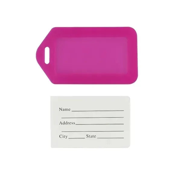 Advertising Printed Travel Luggage Tags