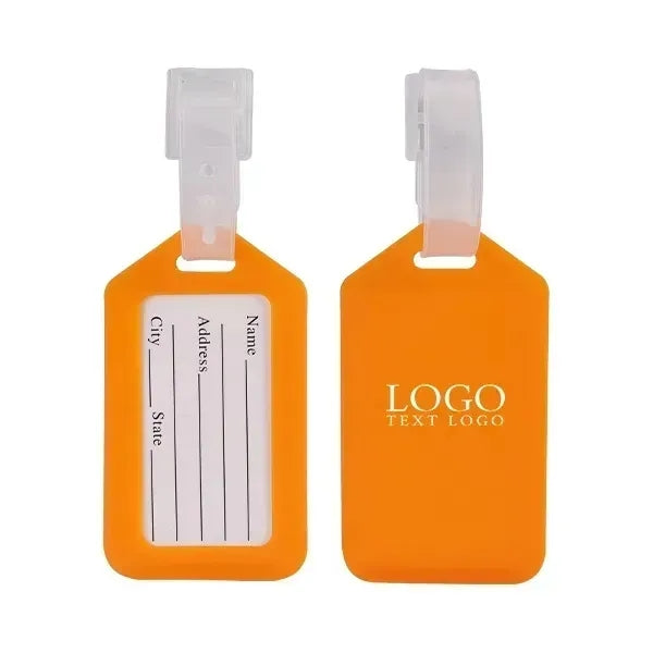 Advertising Printed Travel Luggage Tags