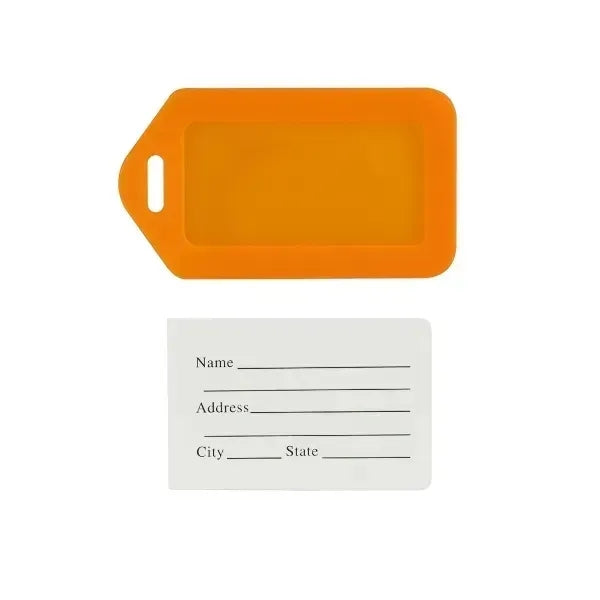 Advertising Printed Travel Luggage Tags
