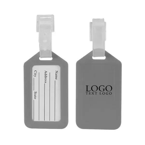 Advertising Printed Travel Luggage Tags