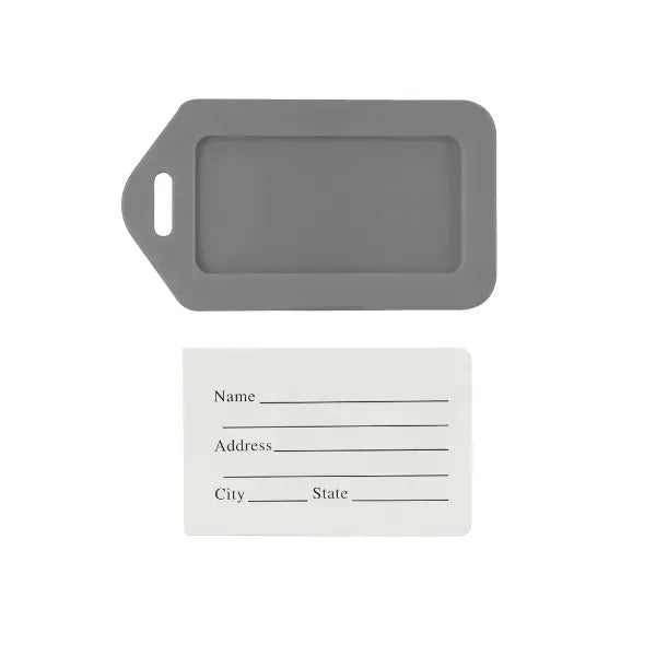 Advertising Printed Travel Luggage Tags