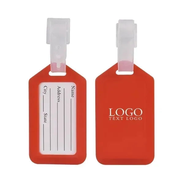 Advertising Printed Travel Luggage Tags