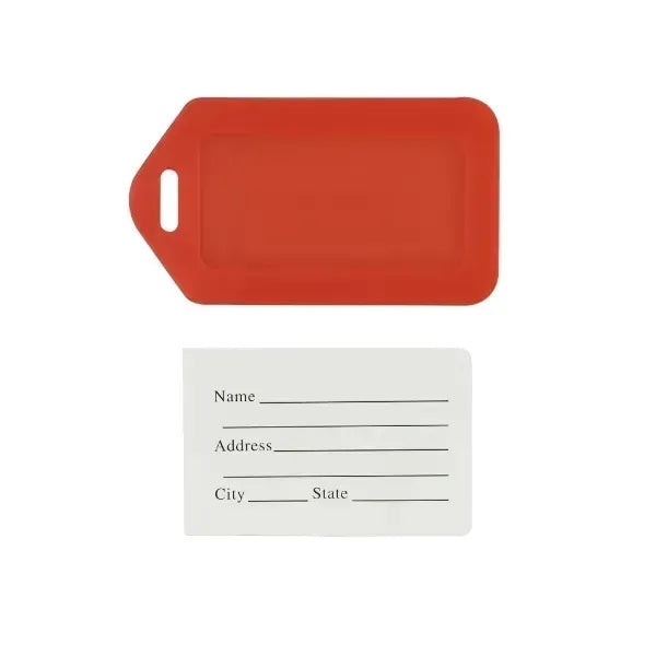 Advertising Printed Travel Luggage Tags