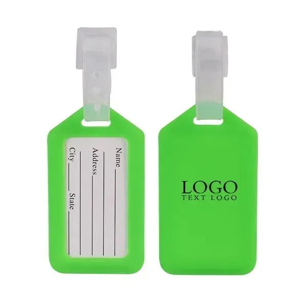 Advertising Printed Travel Luggage Tags