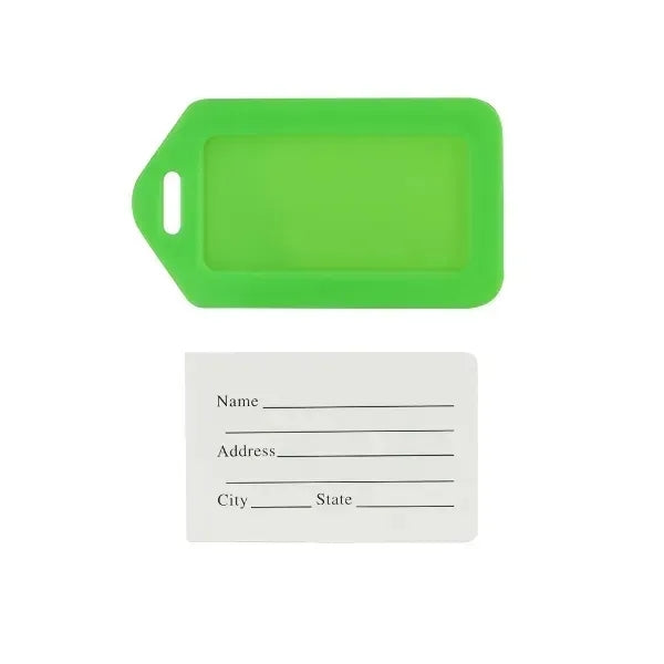 Advertising Printed Travel Luggage Tags