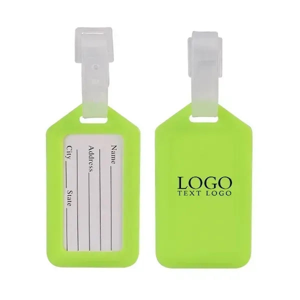 Advertising Printed Travel Luggage Tags