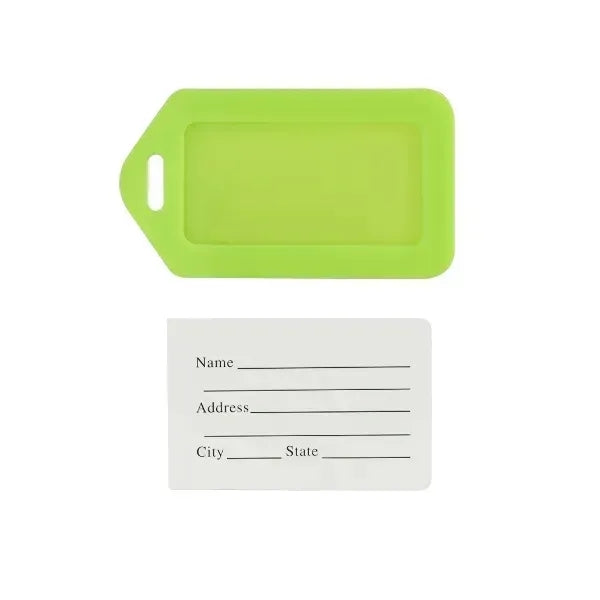 Advertising Printed Travel Luggage Tags