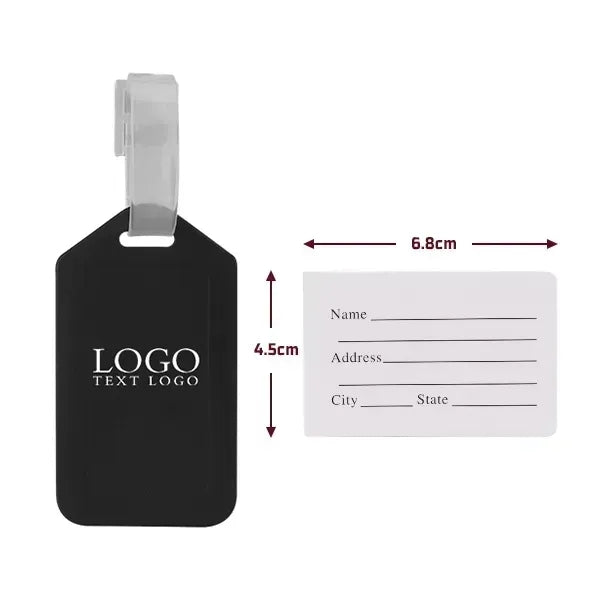 Advertising Printed Travel Luggage Tags